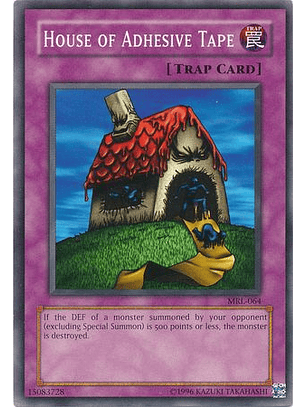 House of Adhesive Tape - MRL-064 - Common