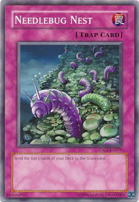 Needlebug Nest - TDGS-EN079 - Common