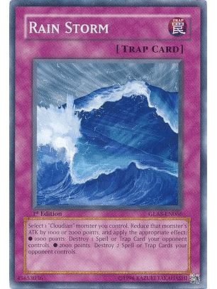 Rain Storm - GLAS-EN066 - Common