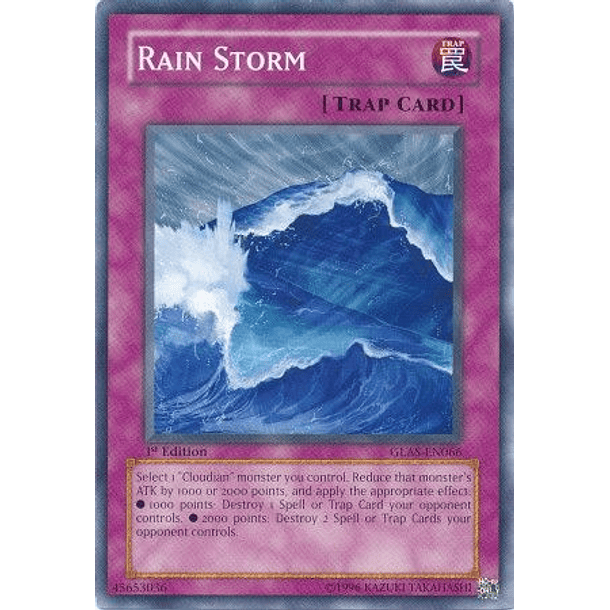 Rain Storm - GLAS-EN066 - Common