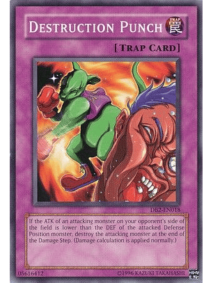 Destruction Punch - DB2-EN018 - Common