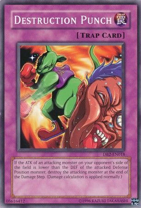 Destruction Punch - DB2-EN018 - Common