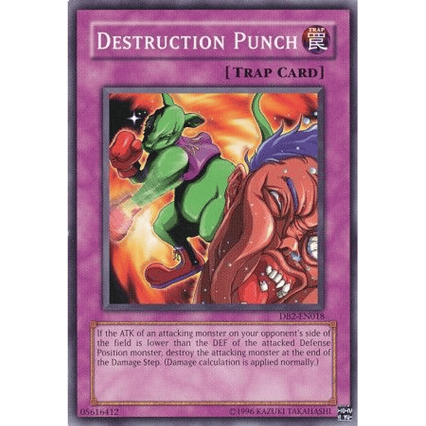 Destruction Punch - DB2-EN018 - Common