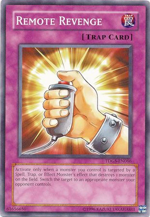 Remote Revenge - TDGS-EN066 - Common