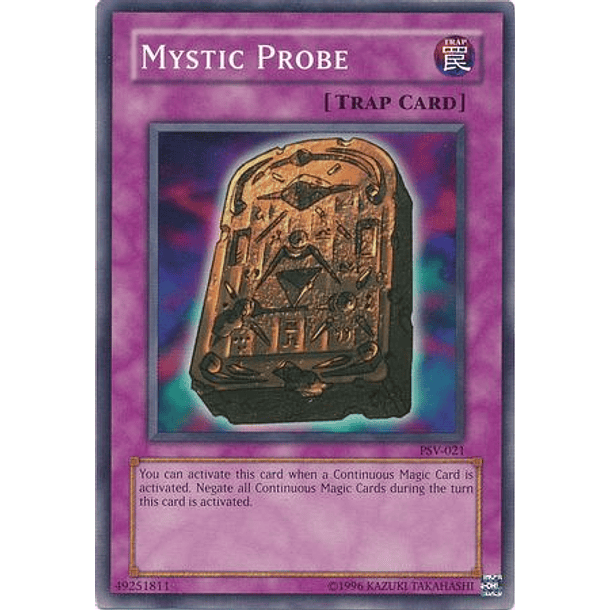 Mystic Probe - PSV-021 - Common