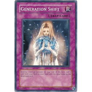 Generation Shift - SOI-EN055 - Common