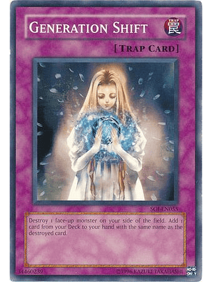 Generation Shift - SOI-EN055 - Common