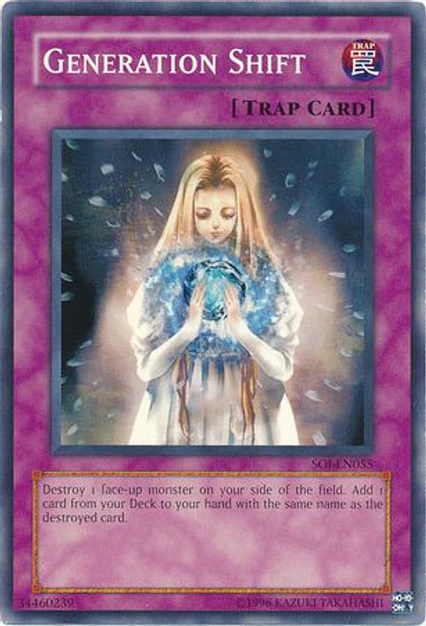 Generation Shift - SOI-EN055 - Common