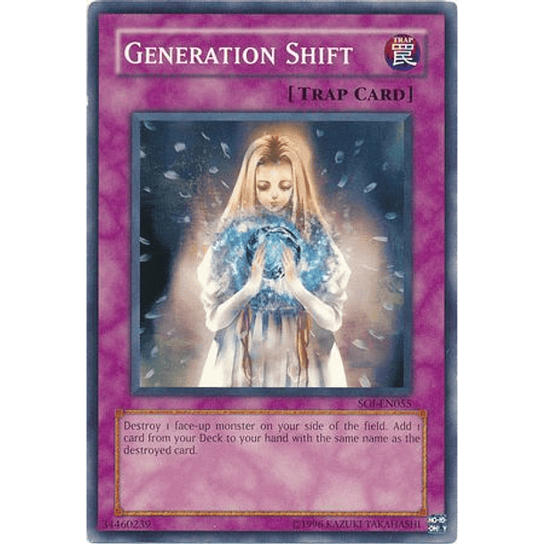 Generation Shift - SOI-EN055 - Common