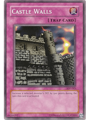 Castle Walls - SDP-043 - Common
