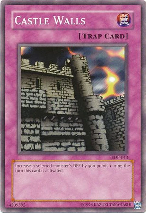 Castle Walls - SDP-043 - Common