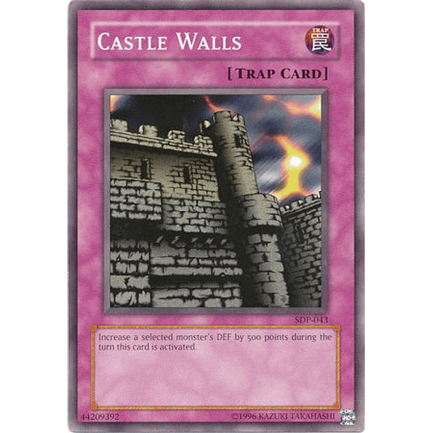 Castle Walls - SDP-043 - Common