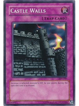 Castle Walls - SDY-049 - Common