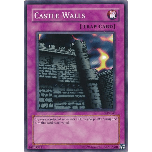 Castle Walls - SDY-049 - Common