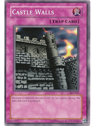 Castle Walls - SDJ-045 - Common