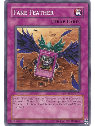 Fake Feather - RGBT-EN070 - Common