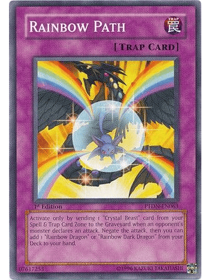 Rainbow Path - PTDN-EN063 - Common