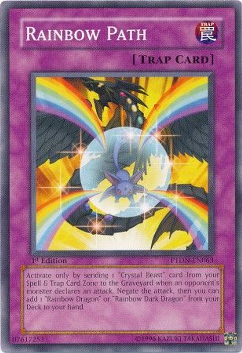 Rainbow Path - PTDN-EN063 - Common