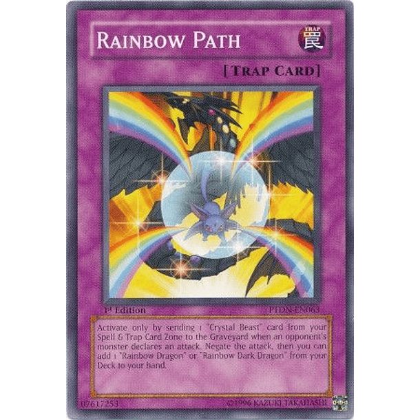 Rainbow Path - PTDN-EN063 - Common