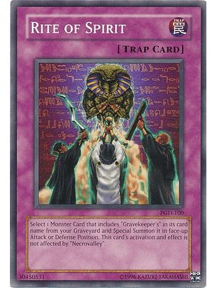 Rite of Spirit - PGD-100 - Common