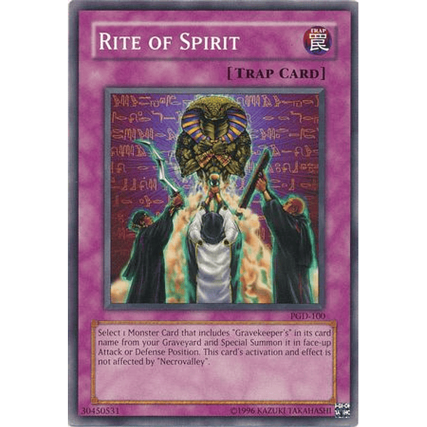 Rite of Spirit - PGD-100 - Common