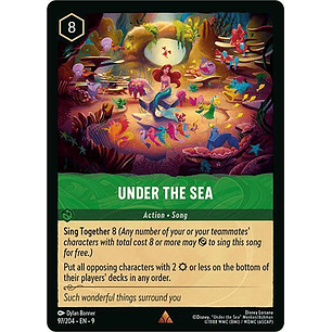 Under the Sea - 97/204 - Rare - 9 