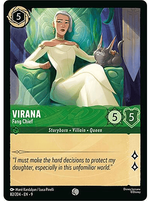 Virana - Fang Chief - 82/204 - Common - 9 