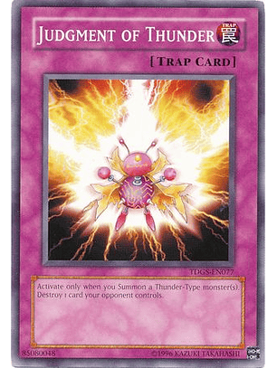 Judgment of Thunder - TDGS-EN077 - Common