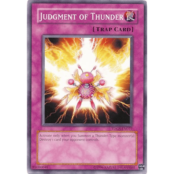 Judgment of Thunder - TDGS-EN077 - Common