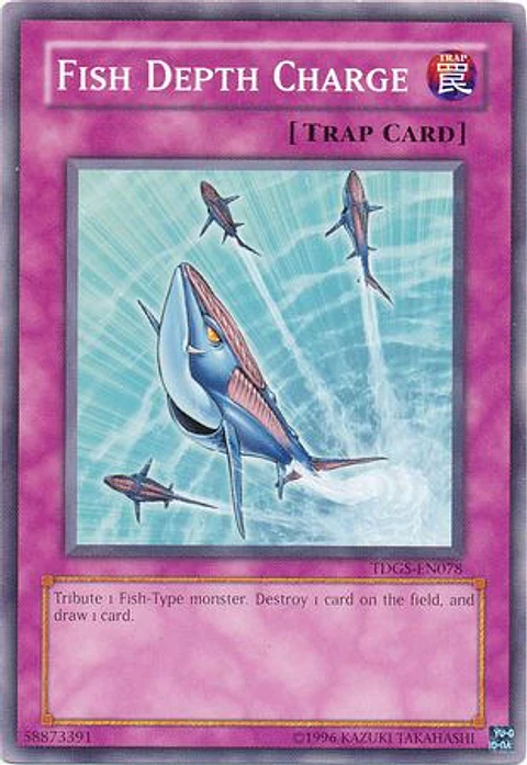 Fish Depth Charge - TDGS-EN078 - Common