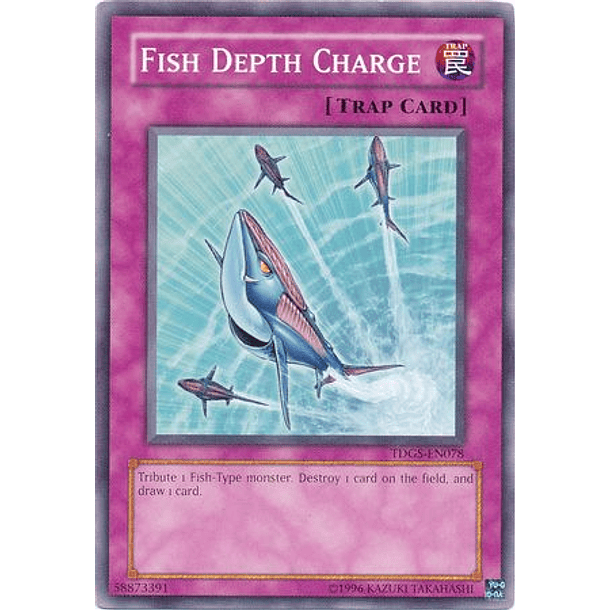 Fish Depth Charge - TDGS-EN078 - Common