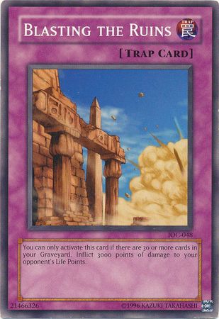 Blasting the Ruins - IOC-048 - Common 1