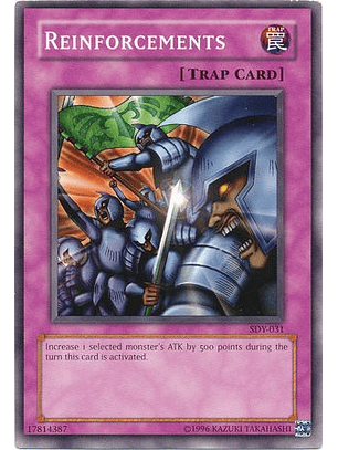 Reinforcements - SDY-031 - Common 