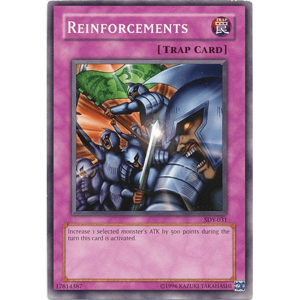 Reinforcements - SDY-031 - Common 
