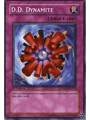 D.D. Dynamite - SDDE-EN035 - Common