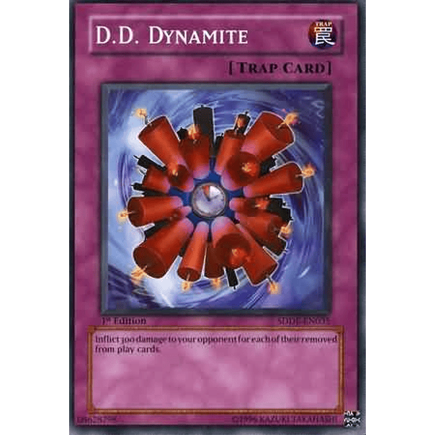 D.D. Dynamite - SDDE-EN035 - Common
