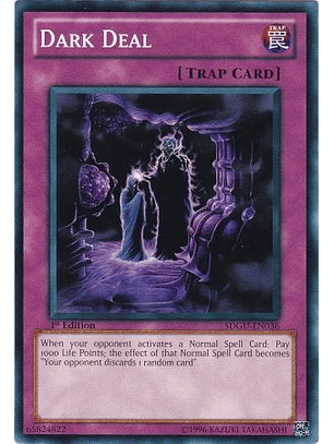 Dark Deal - SDGU-EN036 - Common 