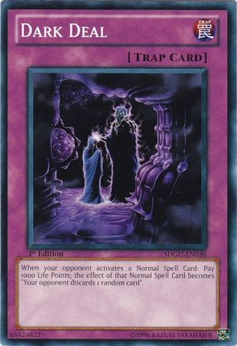 Dark Deal - SDGU-EN036 - Common 