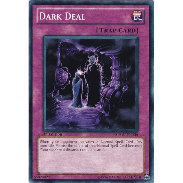 Dark Deal - SDGU-EN036 - Common 