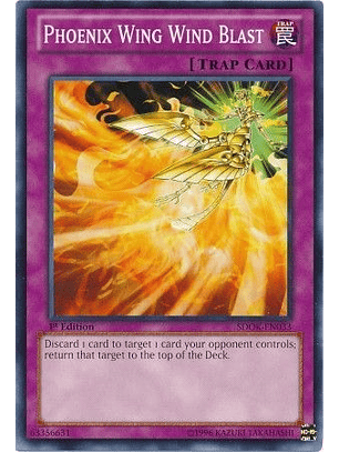 Phoenix Wing Wind Blast - SDOK-EN033 - Common