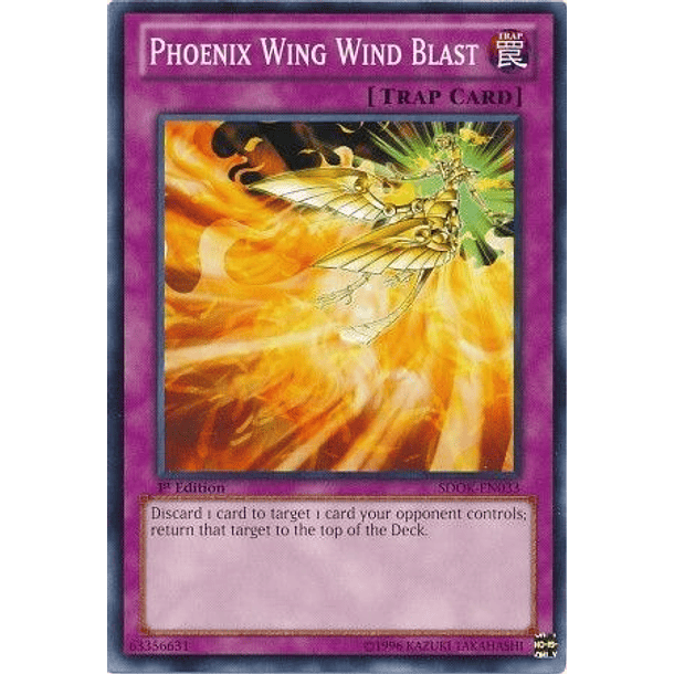 Phoenix Wing Wind Blast - SDOK-EN033 - Common