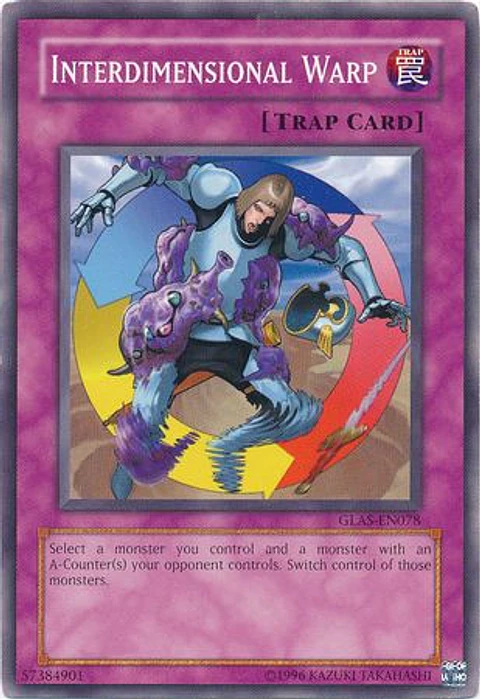 Interdimensional Warp - GLAS-EN078 - Common