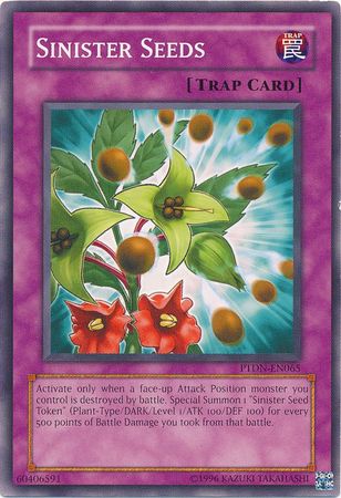 Sinister Seeds - PTDN-EN065 - Common 1