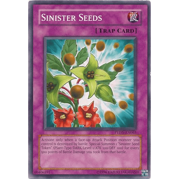 Sinister Seeds - PTDN-EN065 - Common