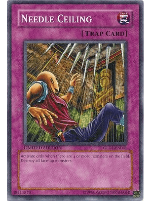 Needle Ceiling - GLD1-EN041 - Common