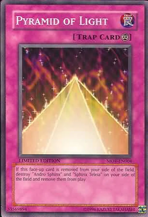 Pyramid of Light - MOV-EN004 - Common