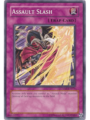 Assault Slash - CRMS-EN074 - Common