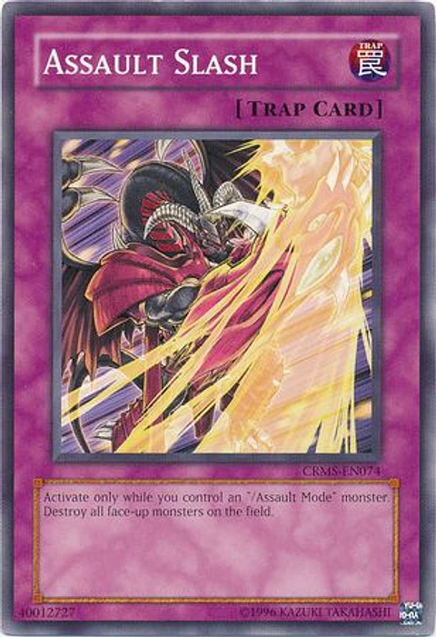 Assault Slash - CRMS-EN074 - Common