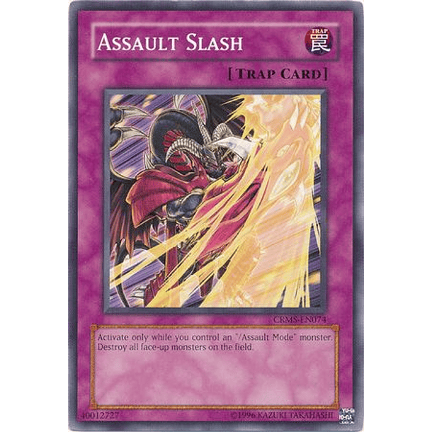 Assault Slash - CRMS-EN074 - Common