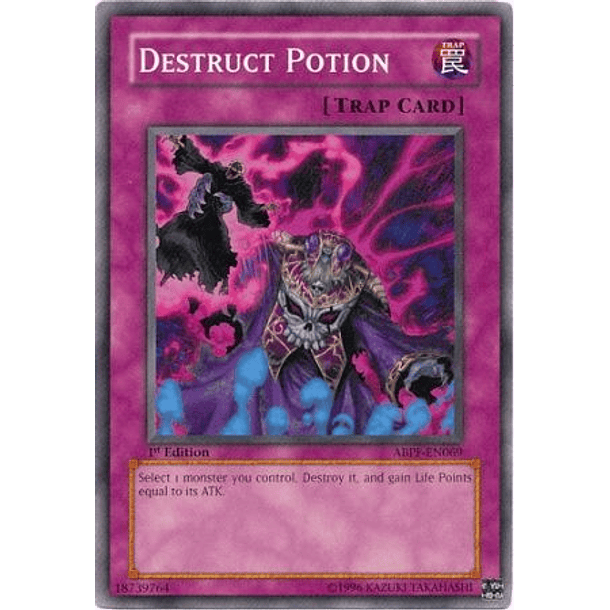 Destruct Potion - ABPF-EN069 - Common 